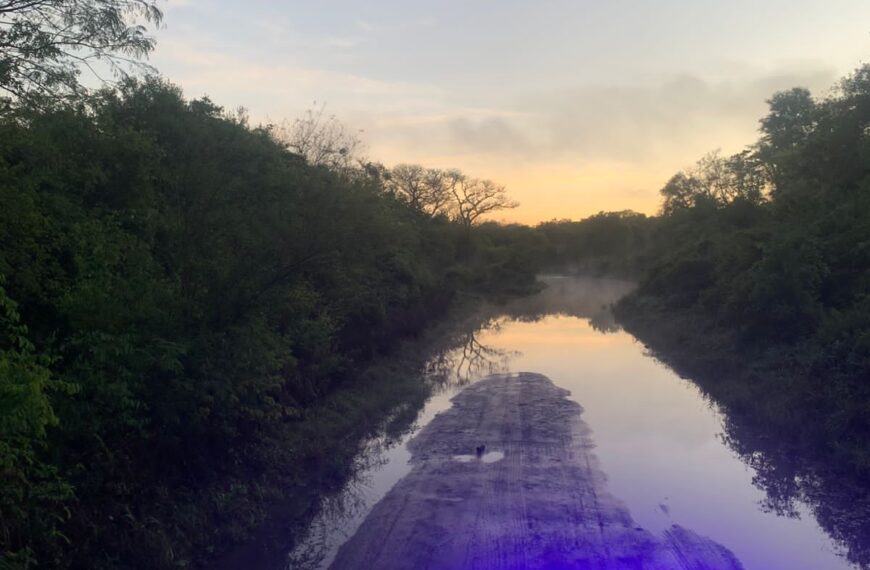 Desborde del Arroyo Garupá sin daños en viviendas