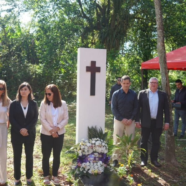 Por pronóstico de lluvias, adelantan el acto de Homenaje al Fundador de Eldorado