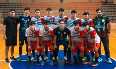 selección C15 de futsal