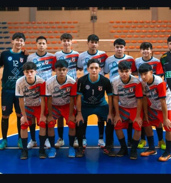 selección C15 de futsal