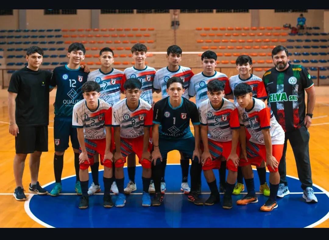 selección C15 de futsal