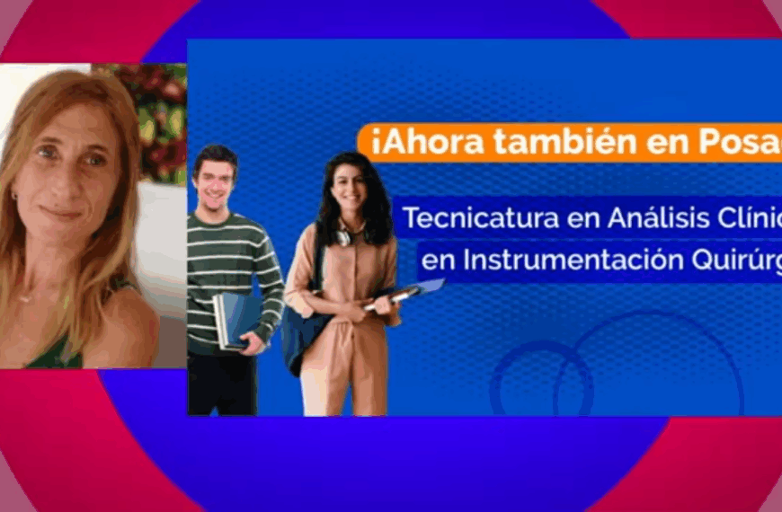 La Fundación Barceló tiene abierta las inscripciones para la Tecnicatura en  Instrumentación Quirúrgica y la Tecnicatura universitaria en Análisis Clínico