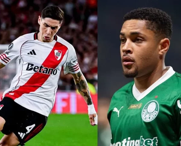 River abre la serie de cuartos de final de la Libertadores en el Monumental