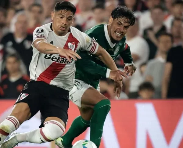 River por la épica ante Palmeiras en Sao Pablo