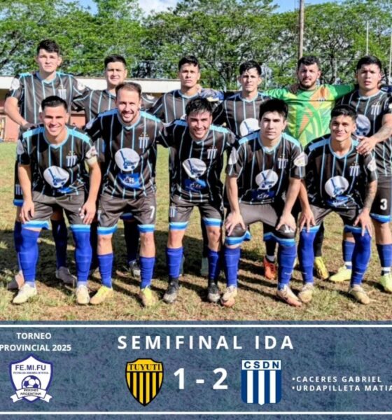 Nacional semifinal