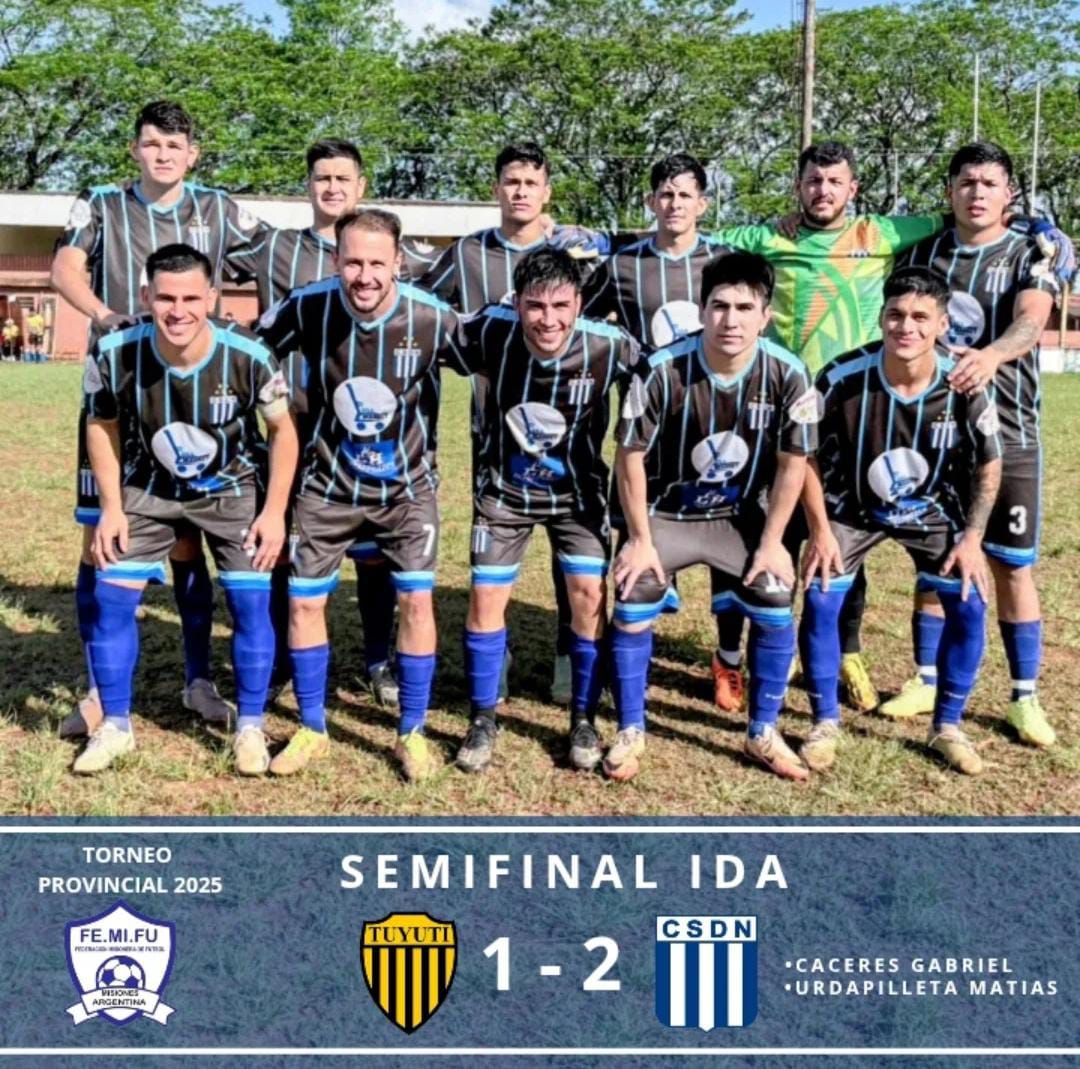 Nacional semifinal