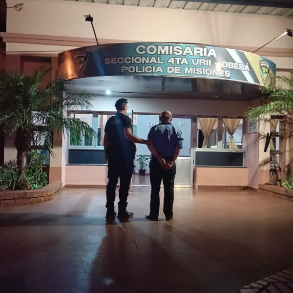 Detuvieron a un hombre acusado de abusar sexualmente de un joven en Oberá