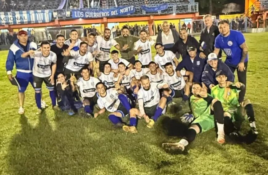 Nacional ganó de local y jugará la final del torneo Provincial 2025