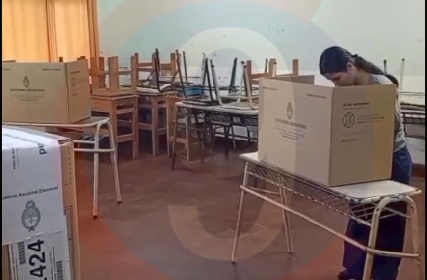 Se cerraron los comicios en Misiones con 63,21% de participación