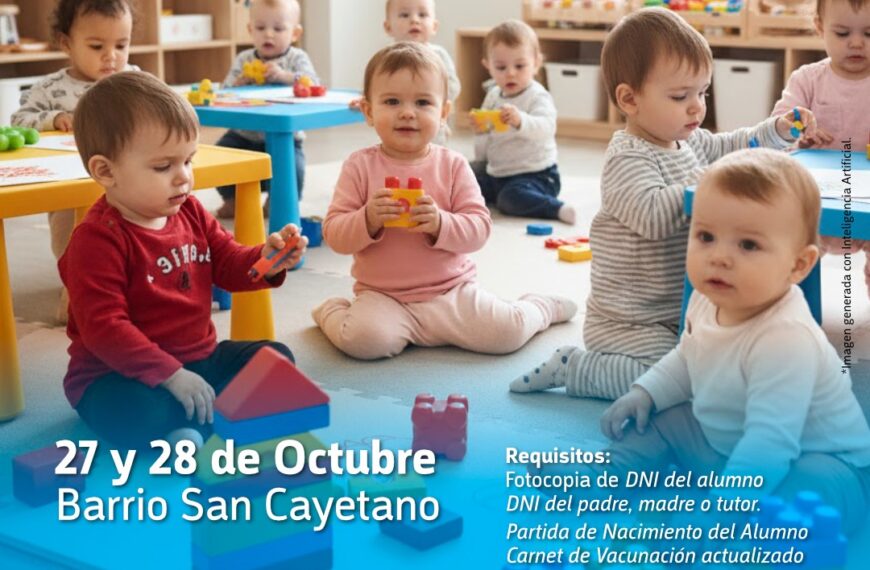 Espacios de Primera Infancia con la innscripciones abiertas