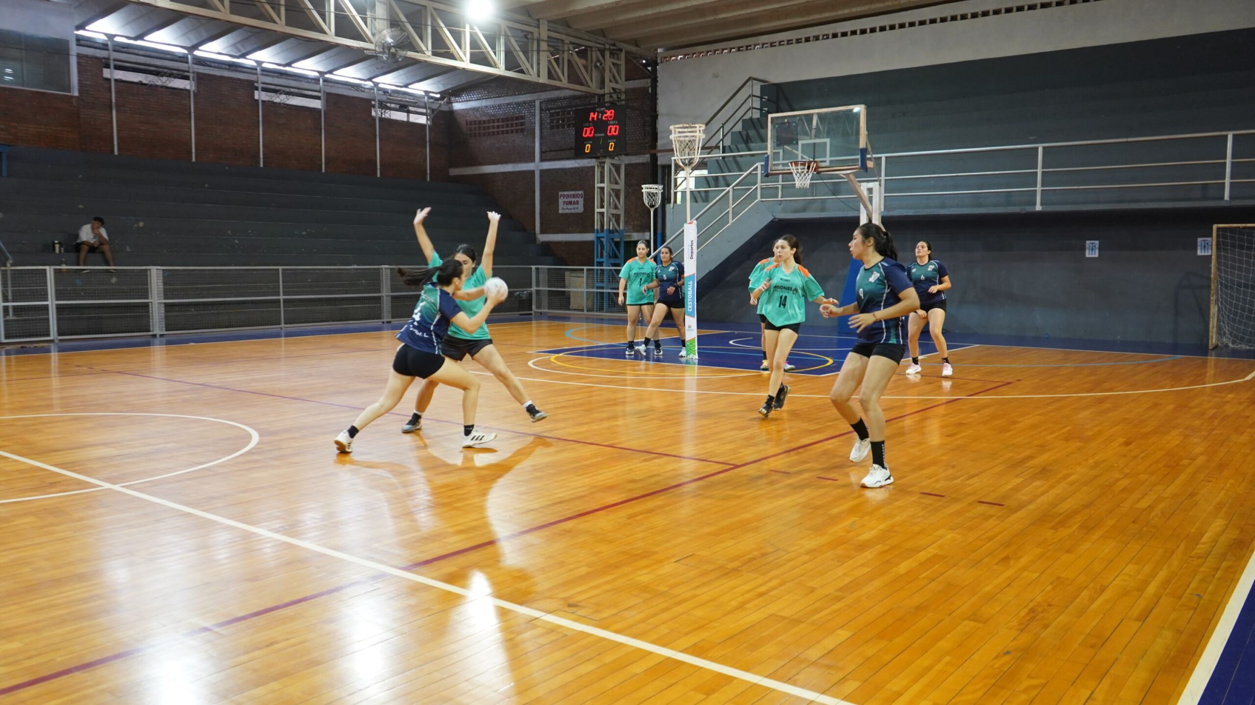 Cestoball Misiones