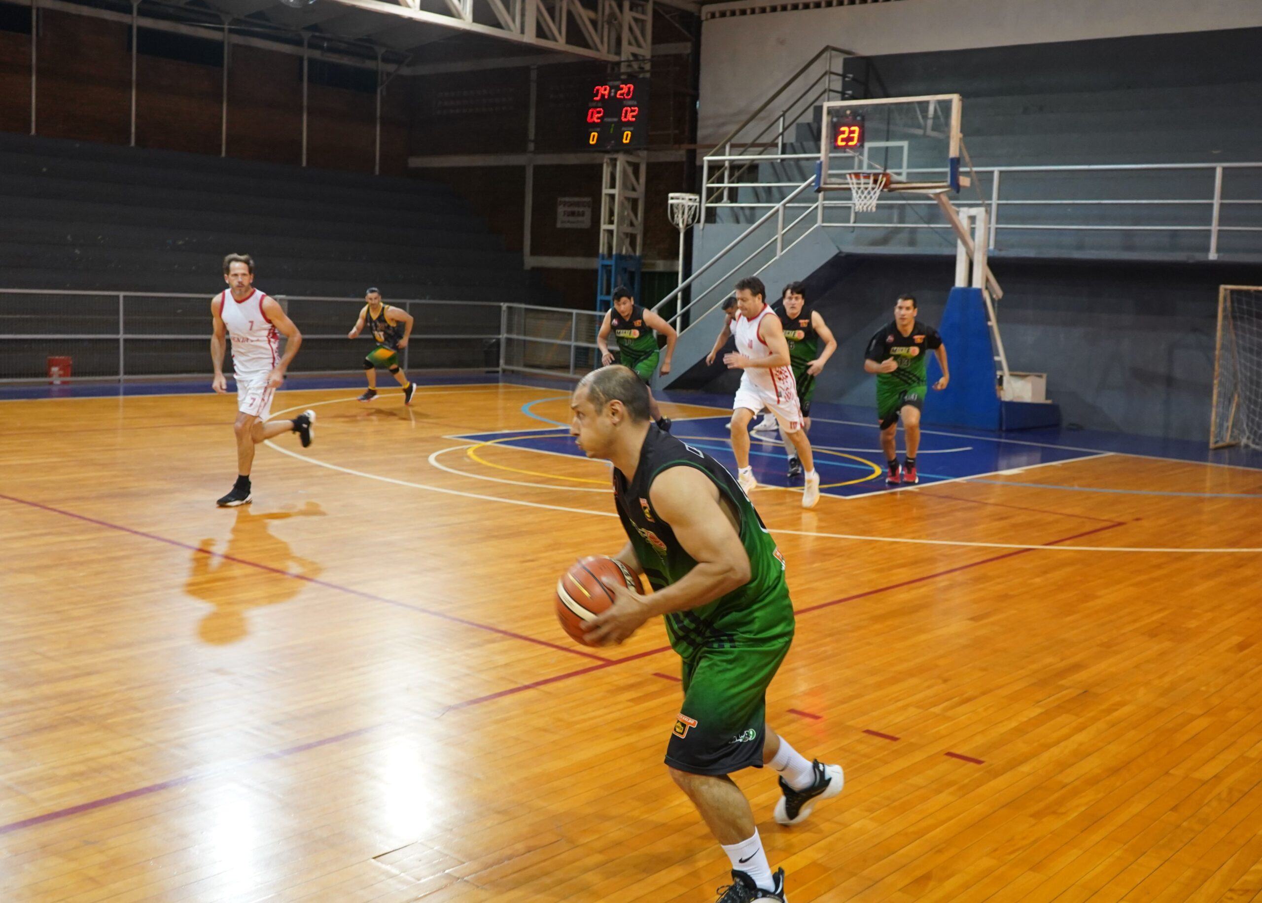 básquet senior