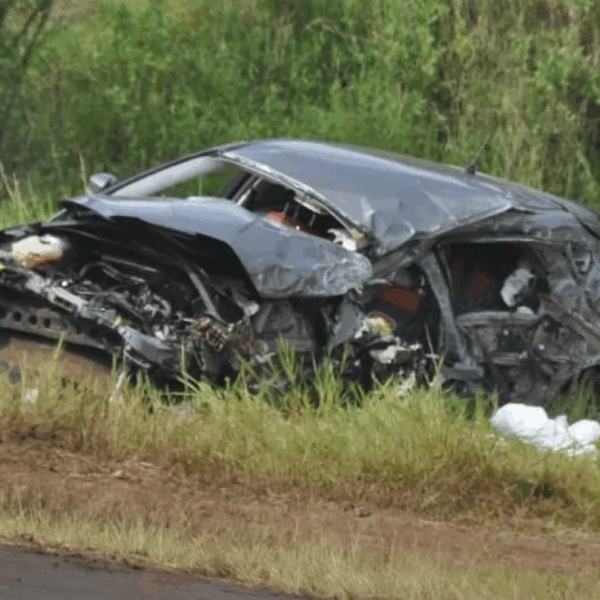 Tragedia en la Ruta Nacional 14: Dio positivo el test de alcoholemia al conductor del Focus que chocó al colectivo