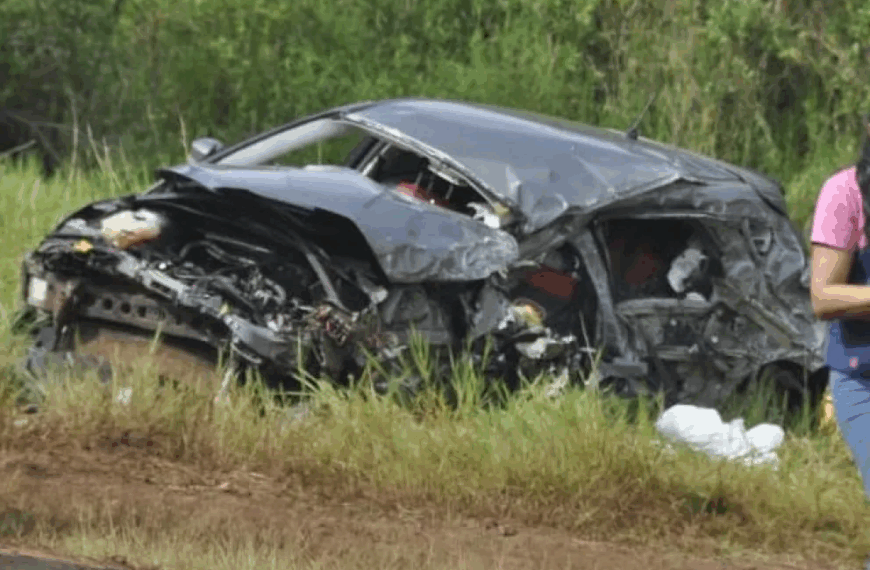 Tragedia en la Ruta Nacional 14: Dio positivo el test de alcoholemia al conductor del Focus que chocó al colectivo