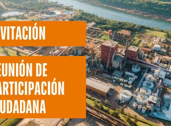 Arauco Argentina invita a reuniuón de participación cuidadana