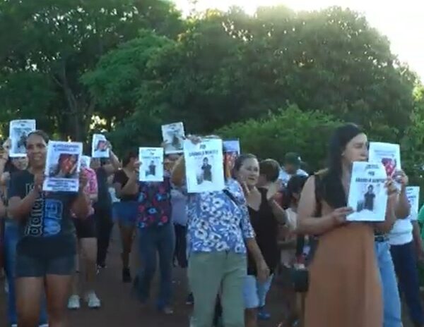Abuso y muerte en Colonia Victoria: Lo que se dijo en la marcha (Con Videos)