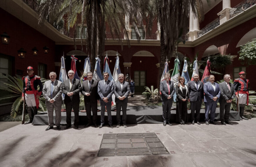 Passalacqua participó de la 22.ª Asamblea de Gobernadores del Norte Grande e instó a luchar contra las injusticias de la región