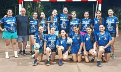 equipo municipal de handball