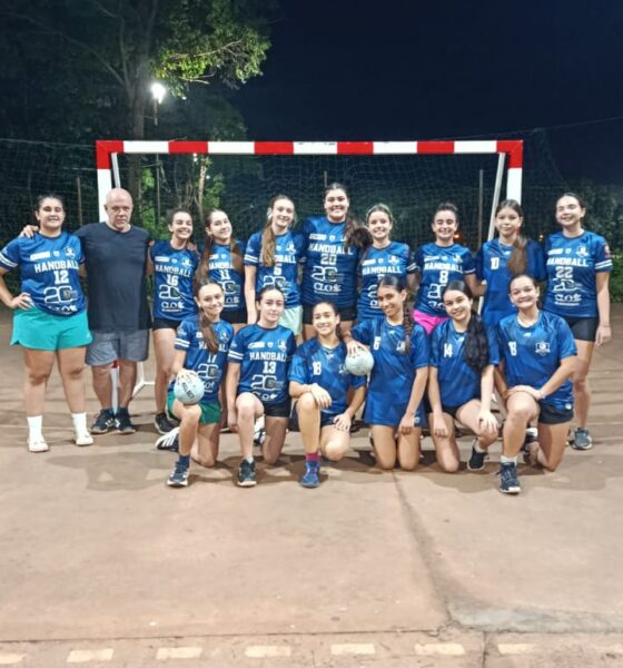 equipo municipal de handball