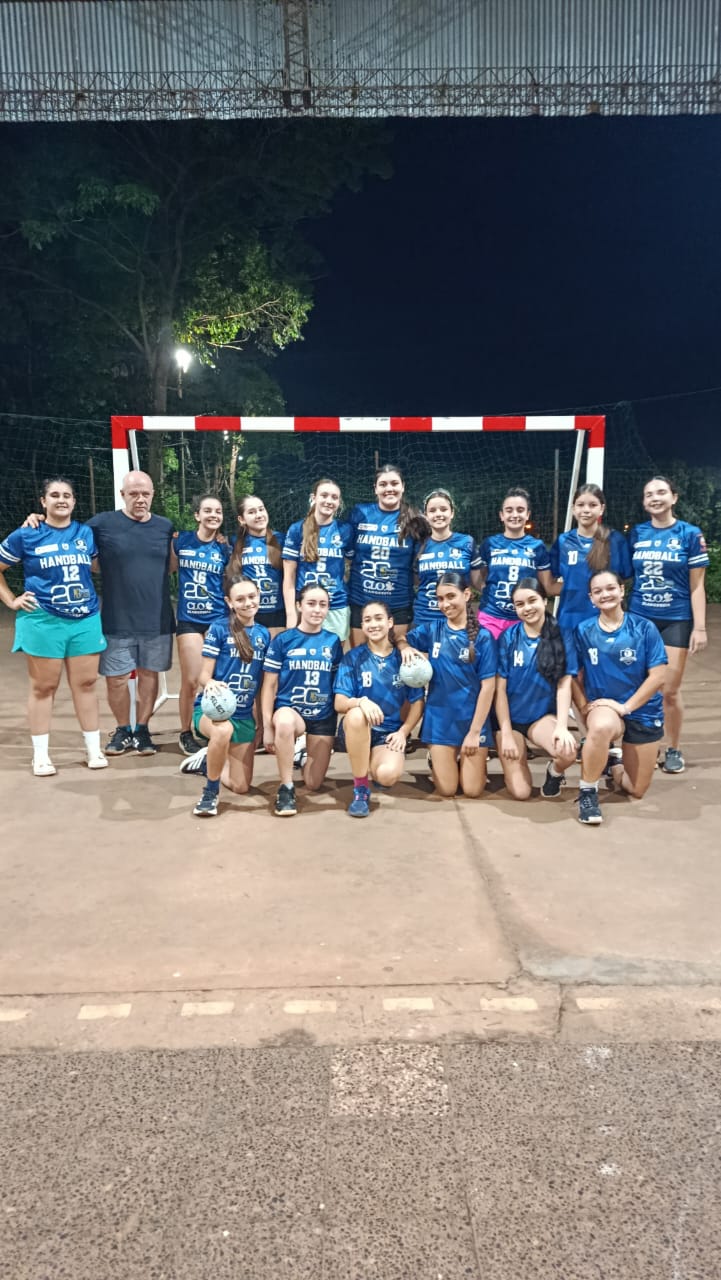 equipo municipal de handball