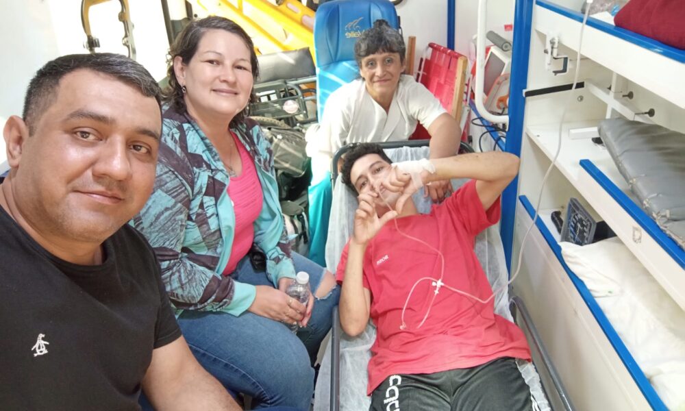 traslado Emilio Gimenez