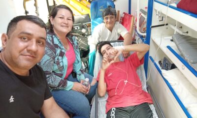 traslado Emilio Gimenez