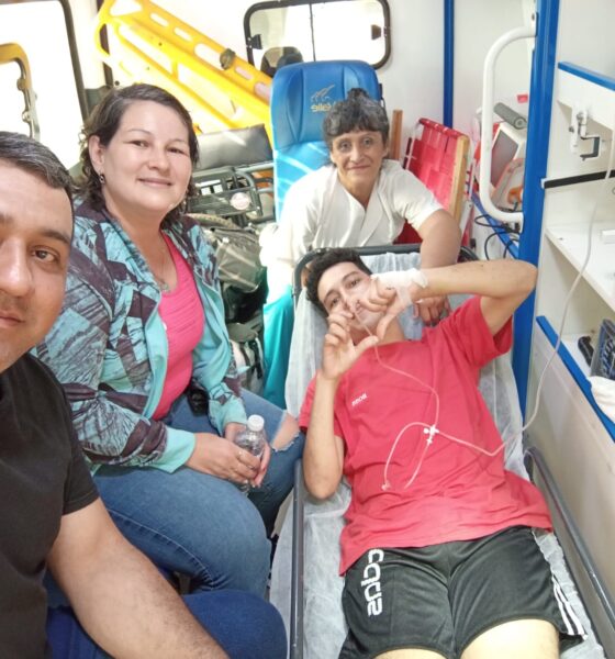 traslado Emilio Gimenez