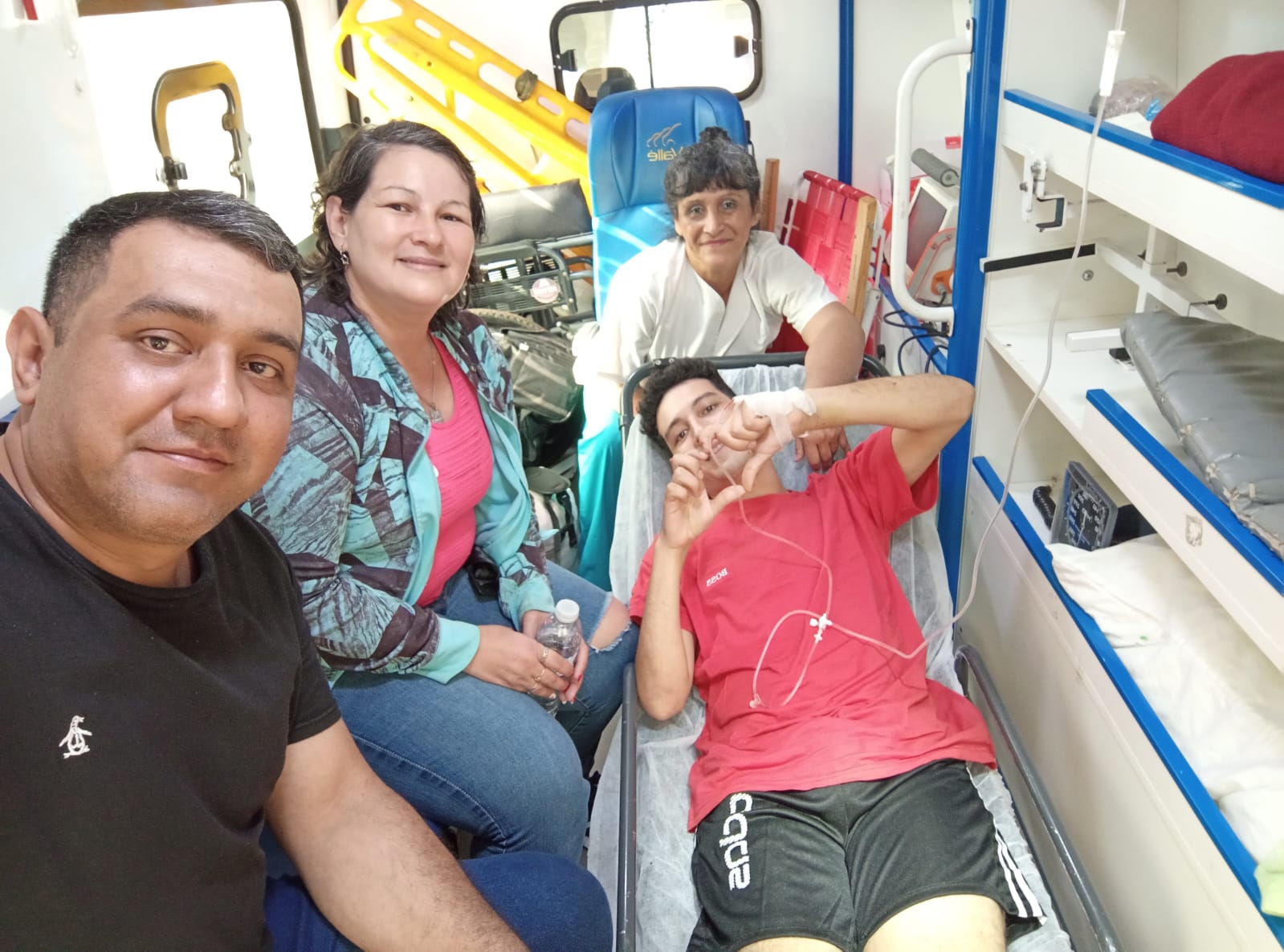 traslado Emilio Gimenez