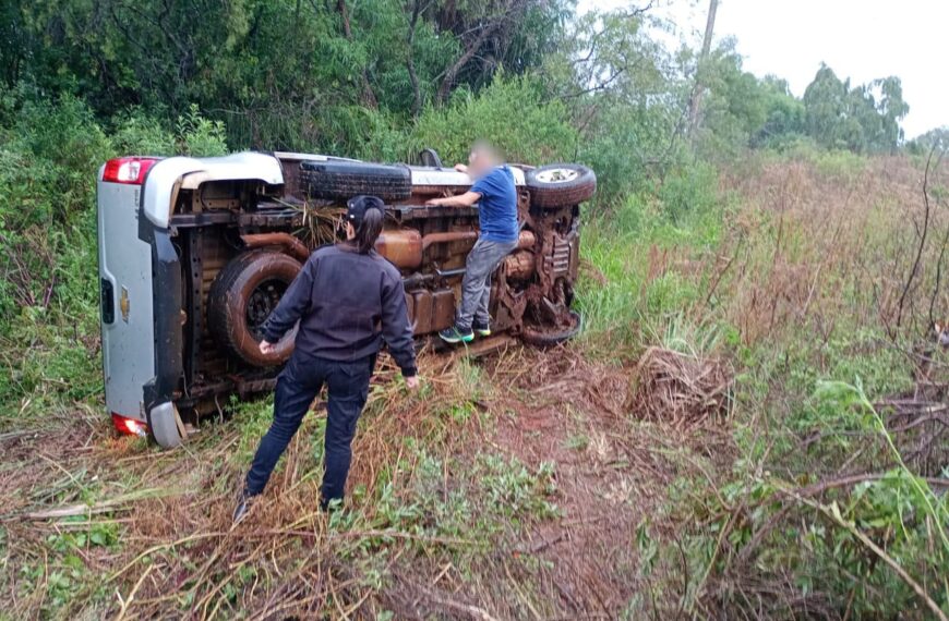 Despiste sobre la Ruta Nacional 14 en San José