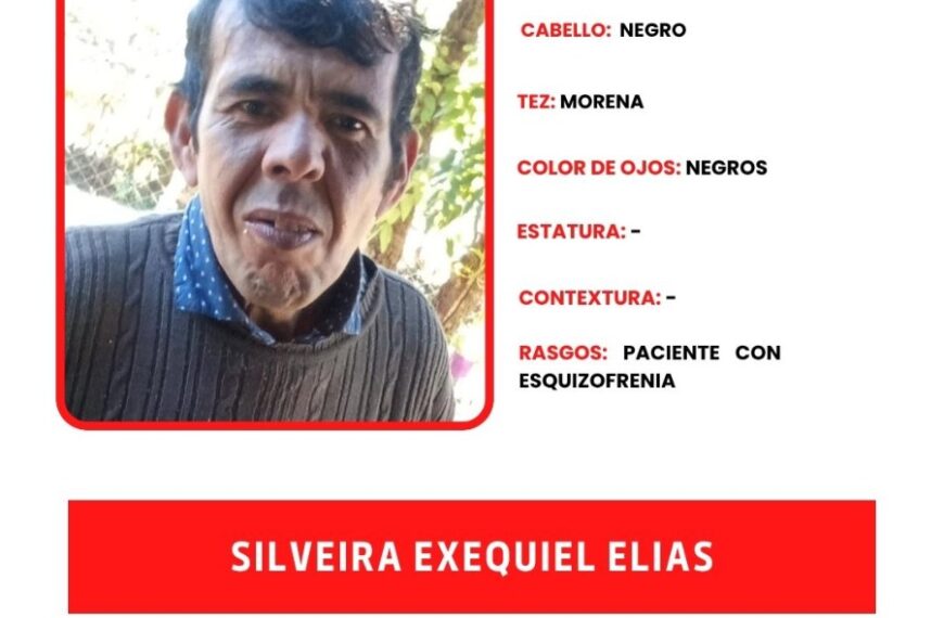 Eldorado: Buscan a un hombre