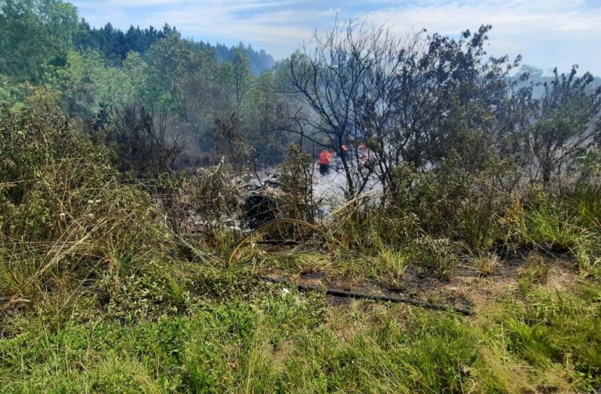 Mártires: identificaron a la víctima del siniestro fatal