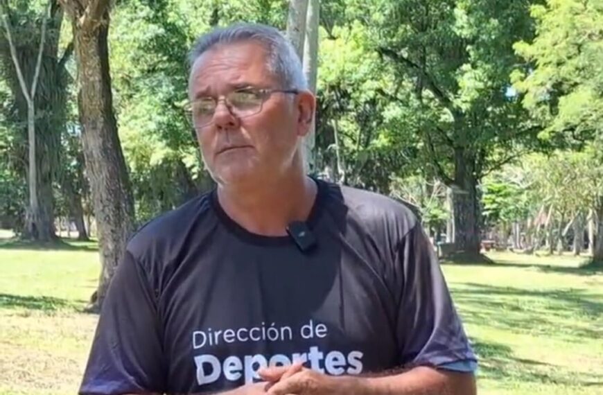 “Lo ponen en práctica en campamento escolar, en colonias de vacaciones o campamentos temáticos”expresó Trippier sobre las herramientas brindadas en el Curso de Capacitación Docente