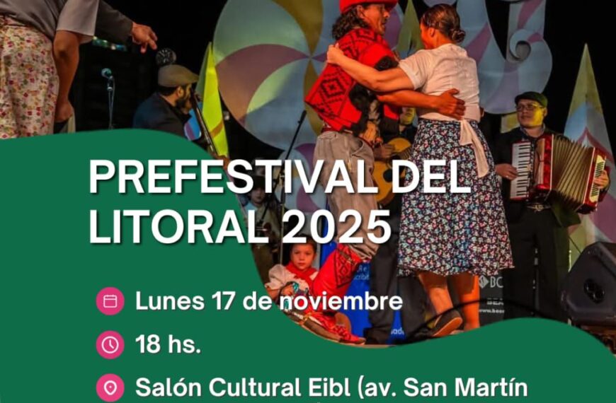 Eldorado, sede de los grandes festivales folclóricos del país