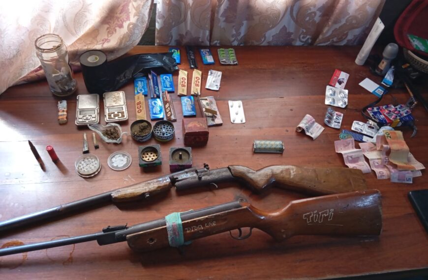 Detuvieron a un hombre acusado de agredir y amenazar de muerte a una mujer en Puerto Esperanza