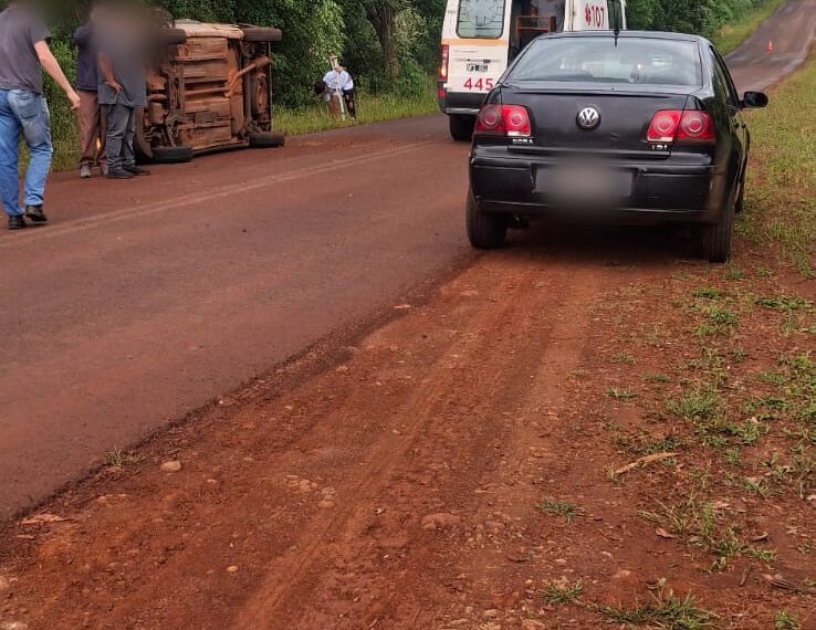 Media docena de lesionados en diferentes siniestros viales