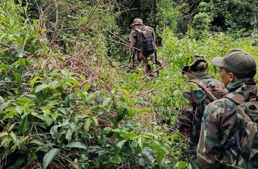 Guardaparques refuerzan la vigilancia en el Parque Federal Campo San Juan para prevenir la caza furtiva