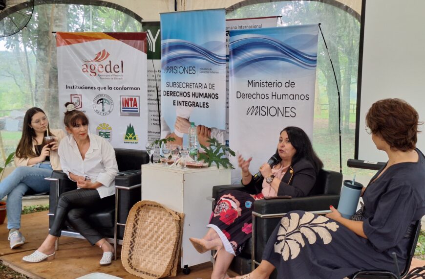 Cynthia Petcoff : “Cuando una mujer ocupa un lugar de decisión, todas ganamos un poco más de futuro”