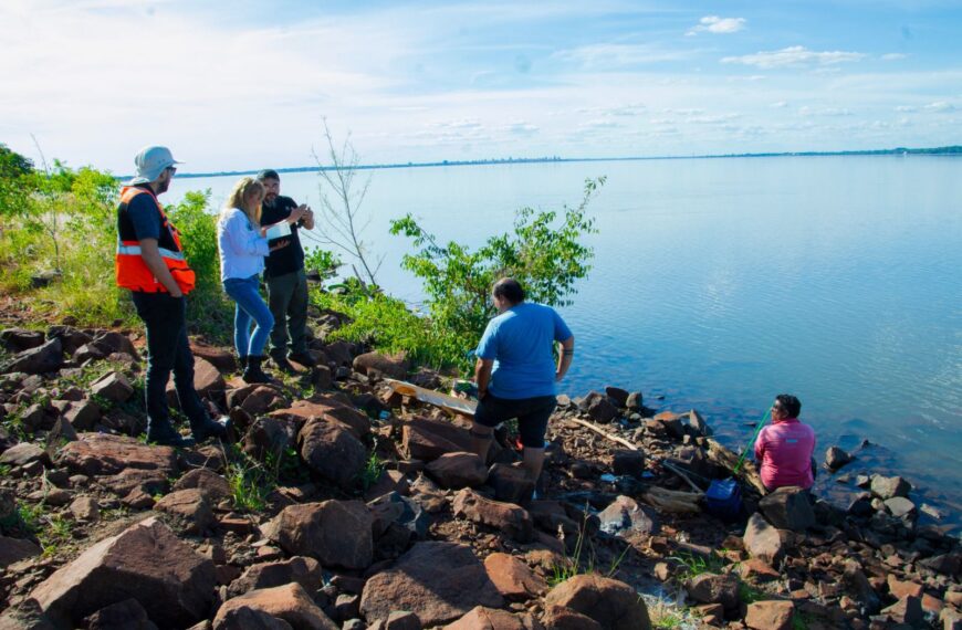 El Ministerio de Ecología continúa realizando intensos operativos de control en los ríos y afluentes para preservas el ecosistema acuático de Misiones