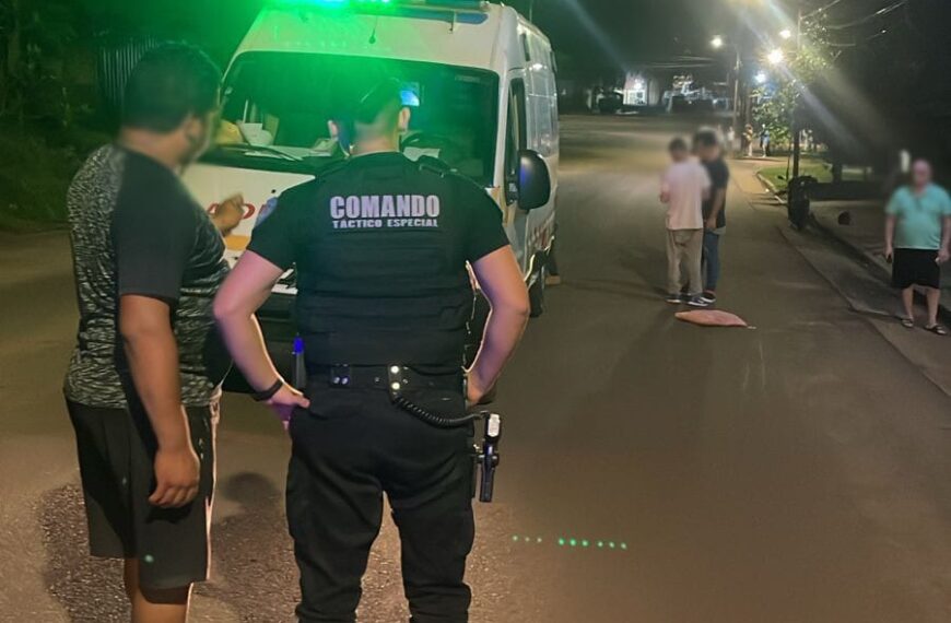 Un camionero y un menor resultaron lesionados en incidentes viales