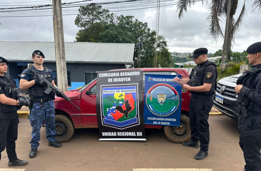 Golpe al delito transnacional: cuatro delincuentes armados detenidos y tres vehículos robados en Brasil recuperados en menos de 24 horas