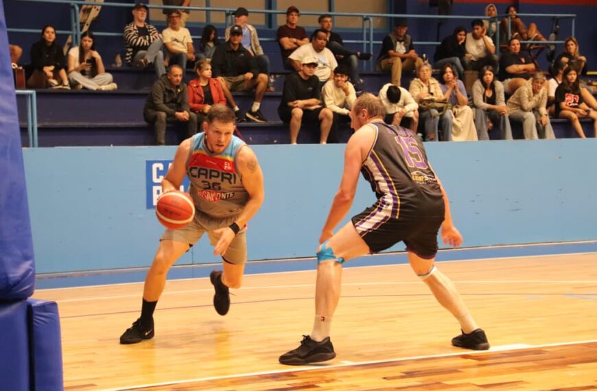 Capri es el cuarto clasificado semifinal tras vencer a El Coatí en el tercer juego