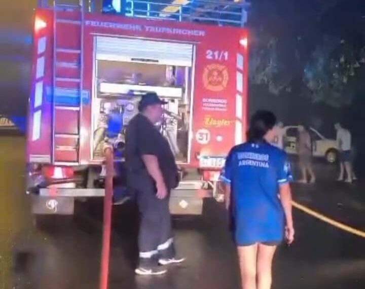 Puerto Iguazú: Un hombre fue encontrado muerto en una vivienda incendiada