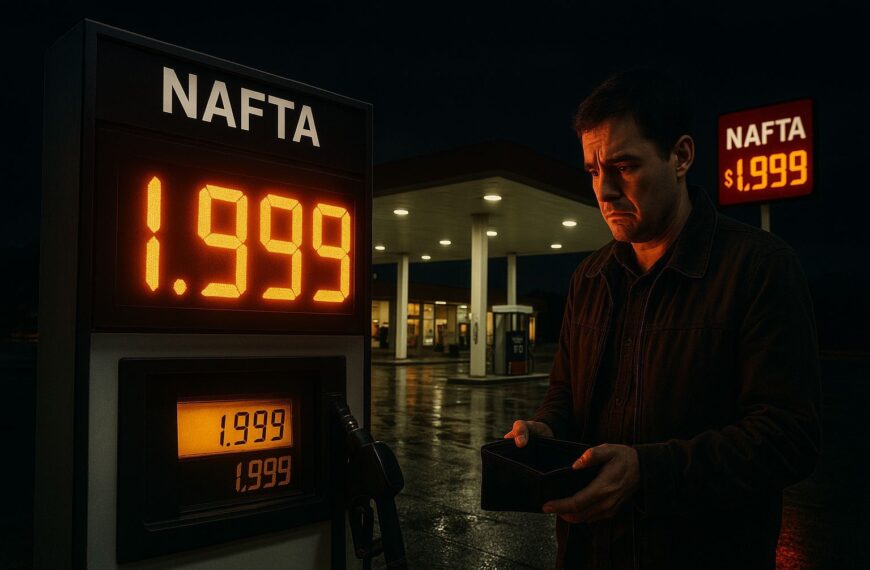 Aumentos constantes empujan los combustibles a la frontera de los $2.000 y no dan señales de freno