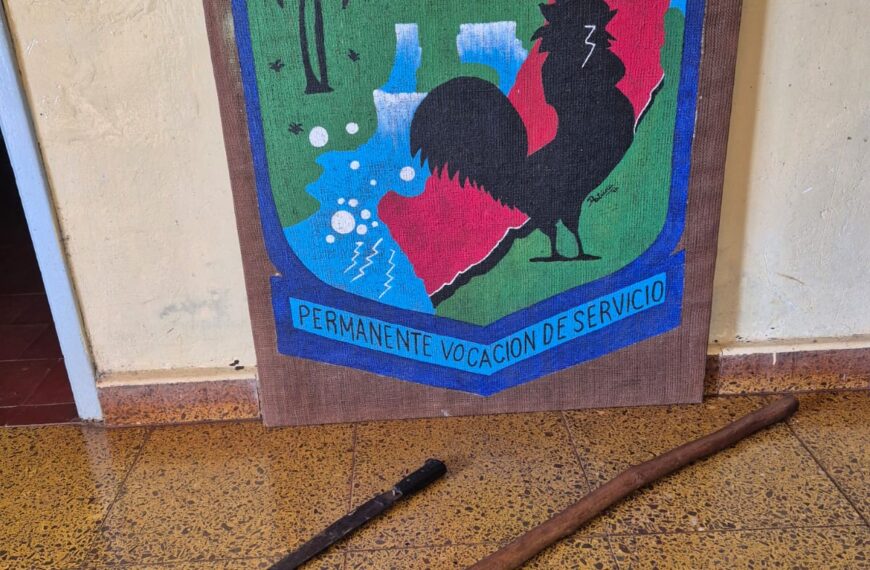 Dos hombres resultaron gravemente heridos tras una pelea en estado de ebriedad en Caraguatay