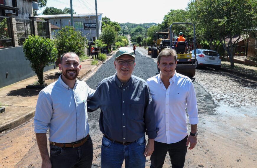Hugo Passalacqua: “mientras algunos discuten el rol del Estado, en Misiones decidimos que el Estado intervenga para mejorar la calidad de vida de la gente”
