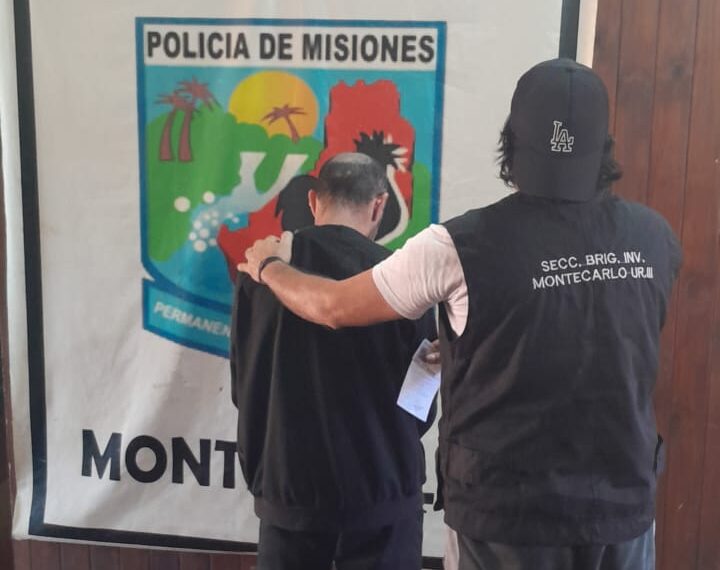 Antigua discusión terminó en una riña y en la detención de uno de los involucrados en Montecarlo