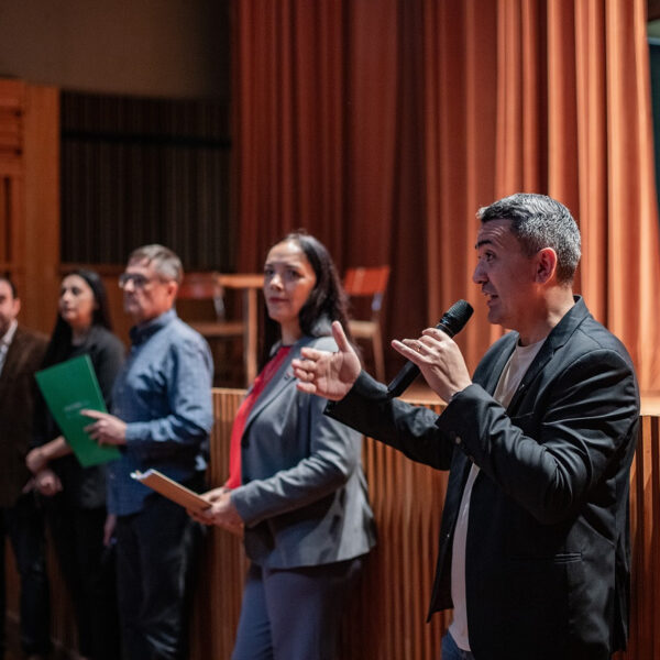 Se realizó una charla sobre el Protocolo de Viajes Estudiantiles Seguros, en el Parque Temático de la Cruz