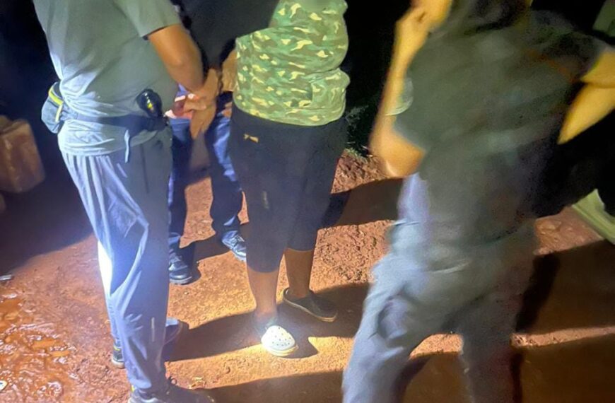 Arrestan en Guaraní a una mujer acusada de explotar sexualmente a su sobrina