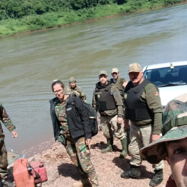 Operativo binacional refuerza el control ambiental en el río Uruguay