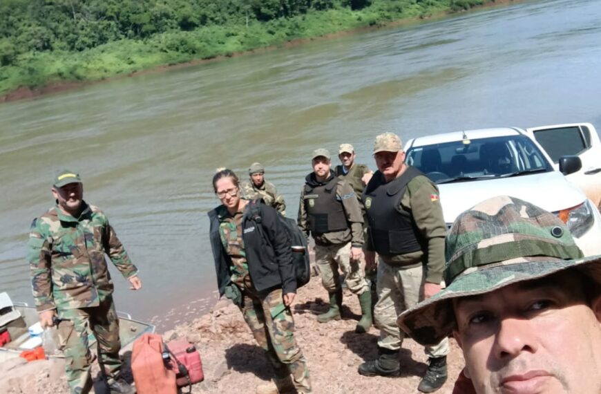 Operativo binacional refuerza el control ambiental en el río Uruguay